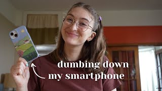 taking my phone from distracting to functional || my minimalism journey by Grace Nevitt 19,628 views 3 weeks ago 15 minutes