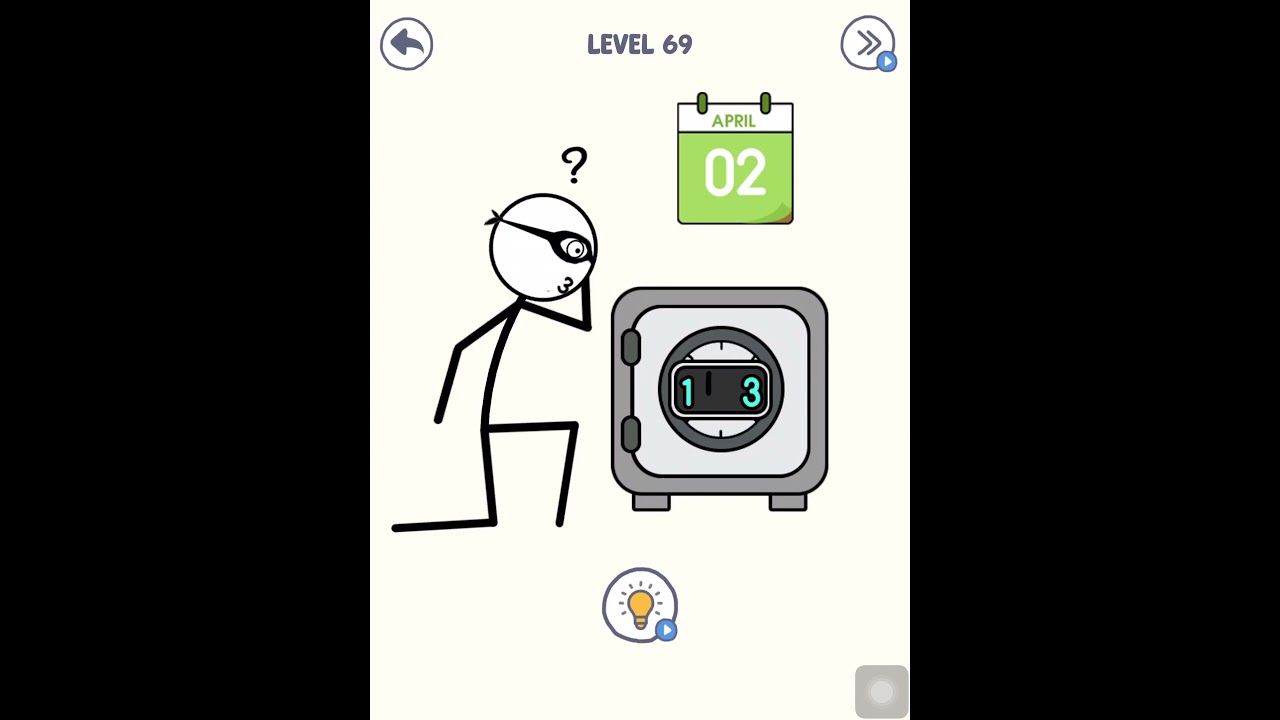 Draw Puzzle 2: One part | Level 69