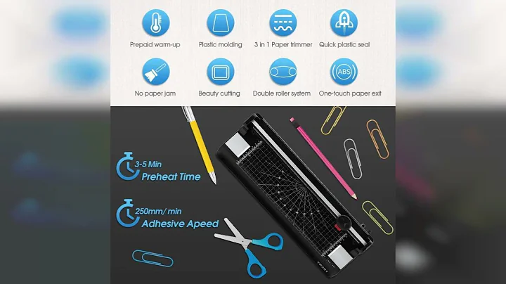 Review: Laminator Machine for A3/A4/A6, YE381 13inch Thermal & Cold Laminating Machine for Hom...