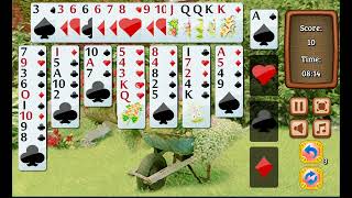 Game Wild Flower Solitaire