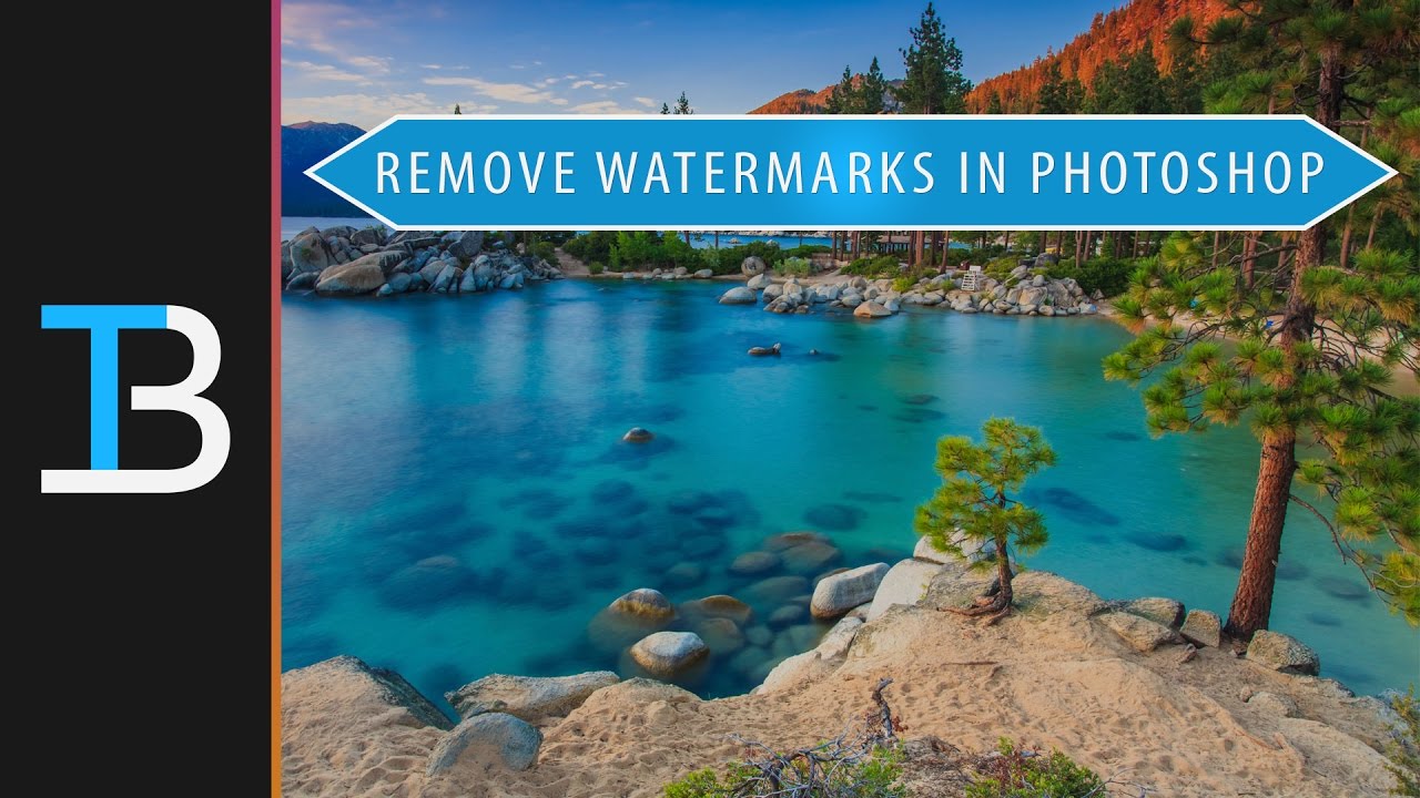 remove watermark from photo photoshop cc