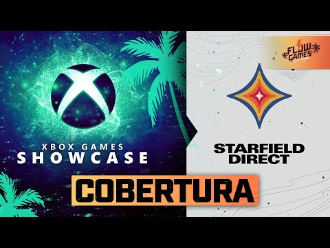COBERTURA XBOX SHOWCASE + STARFIELD - KOJIMA no PALCO?! - Flow Games em L.A