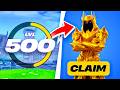 I UNLOCKED Level 500 After 4 DAYS..