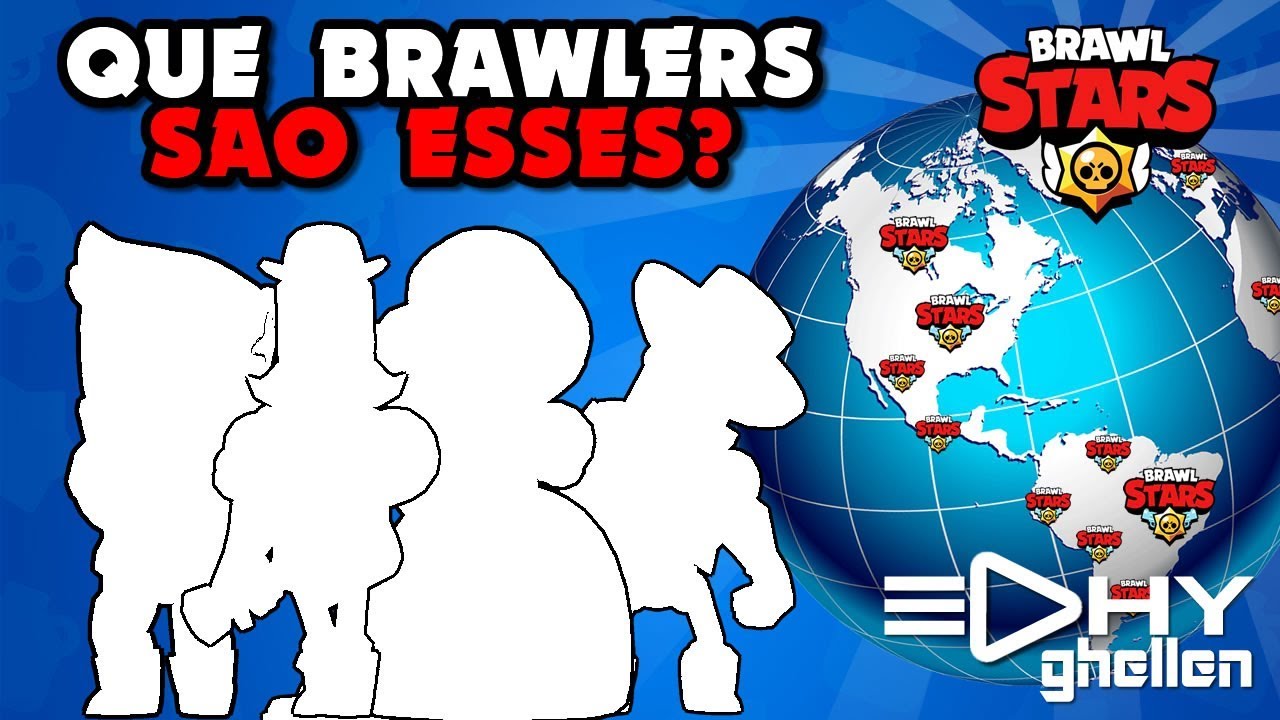 Brawl Stars Curiosidade Quem Sao Esses Brawlers Youtube - curiosidade do jogo brawl stars