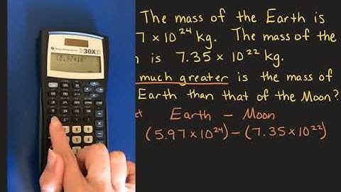 1-10 Operations in Scientific Notation
