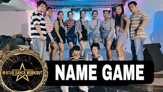 NAME GAME | 80s DANCE REMIX | DJ ROLIE MALUNES MURCIA MIX CLUB | MSTAR DANCE WORKOUT