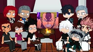 Fandomas React To Each Other Roronoa Zoro Gacha React
