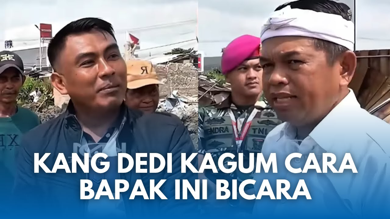 WARGA SOPAN KDM SEGAN! Beri Bonus untuk Warga Patuh, Bangun Toilet Baru untuk Kenyamanan Bersama!