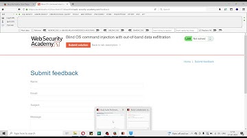 Lab: OS command injection, simple case | OS command injection | Portswigger lab