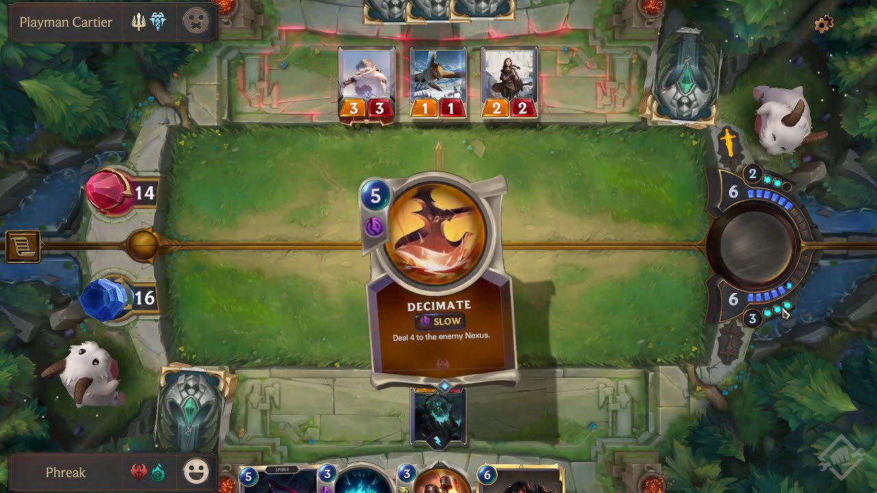 Legends of Runeterra | Nail-biting Noxus+Shadow Isles