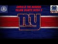 New York Giants | Talkin Giants- Chris & The Baddog Week 3 49ers vs Giants