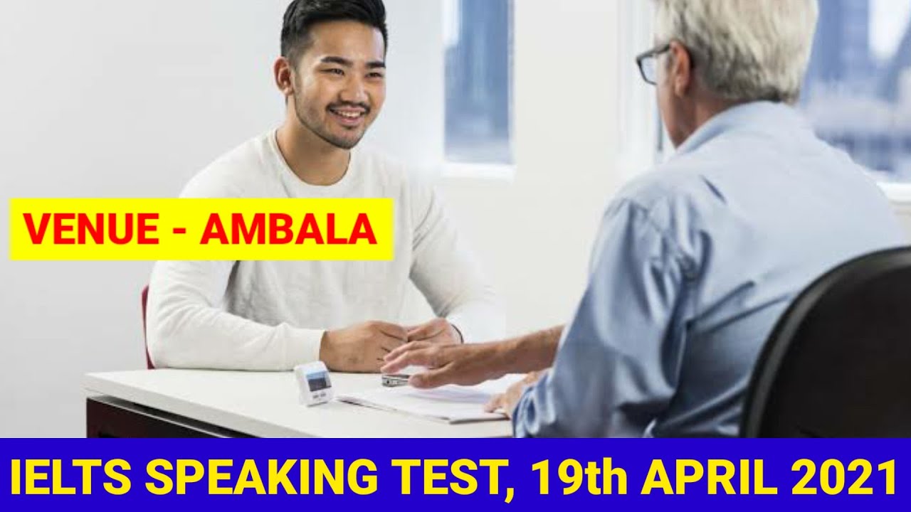 Recent Ielts Exam In AMBALA City 15th April 2021 Ielts Exam IDP