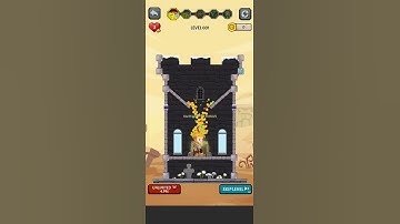 How To Loot - Pin the Pull & Hero Rescue - All Levels Gameplay Walkthrough part 1 #shorts