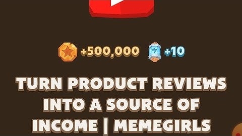 Memefi Today video code I Turn Product Reviews into a Source of Income | MemeGirls