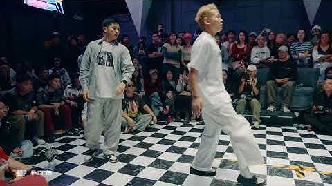 [TOP 8] RIKUYA vs NAM PHAN - Wonderfunk 9 - POPPING