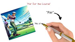 "Par for the Course" - meaning and usage