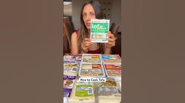 HOW TO COOK TOFU LIKE A PRO! How to cook it frozen! Do you have to press? How do you freeze & more..