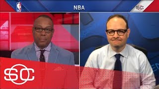 Woj: Paul George not a lock to join Lakers, comfortable with Thunder | SportsCenter | ESPN