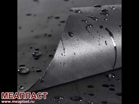 Геомембрана ПНД (HDPE)