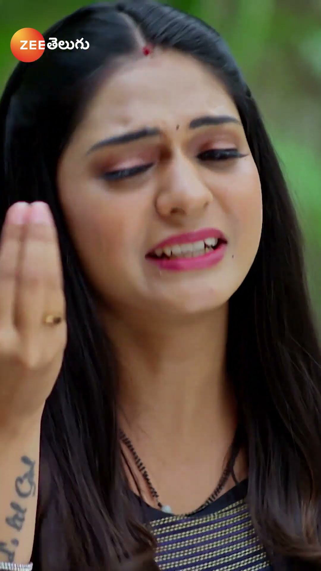 #Nindu Noorella Saavasam #Shorts #Zee Telugu #Entertainment #Family Drama