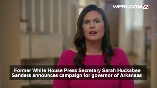 VIDEO NOW: Sarah Huckabee Sanders tells about visit to Iraq