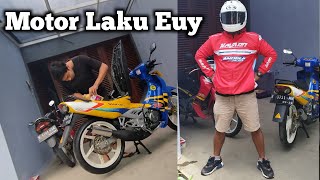 Berburu Satria Lumba - Kuning Biru Super Istimewa