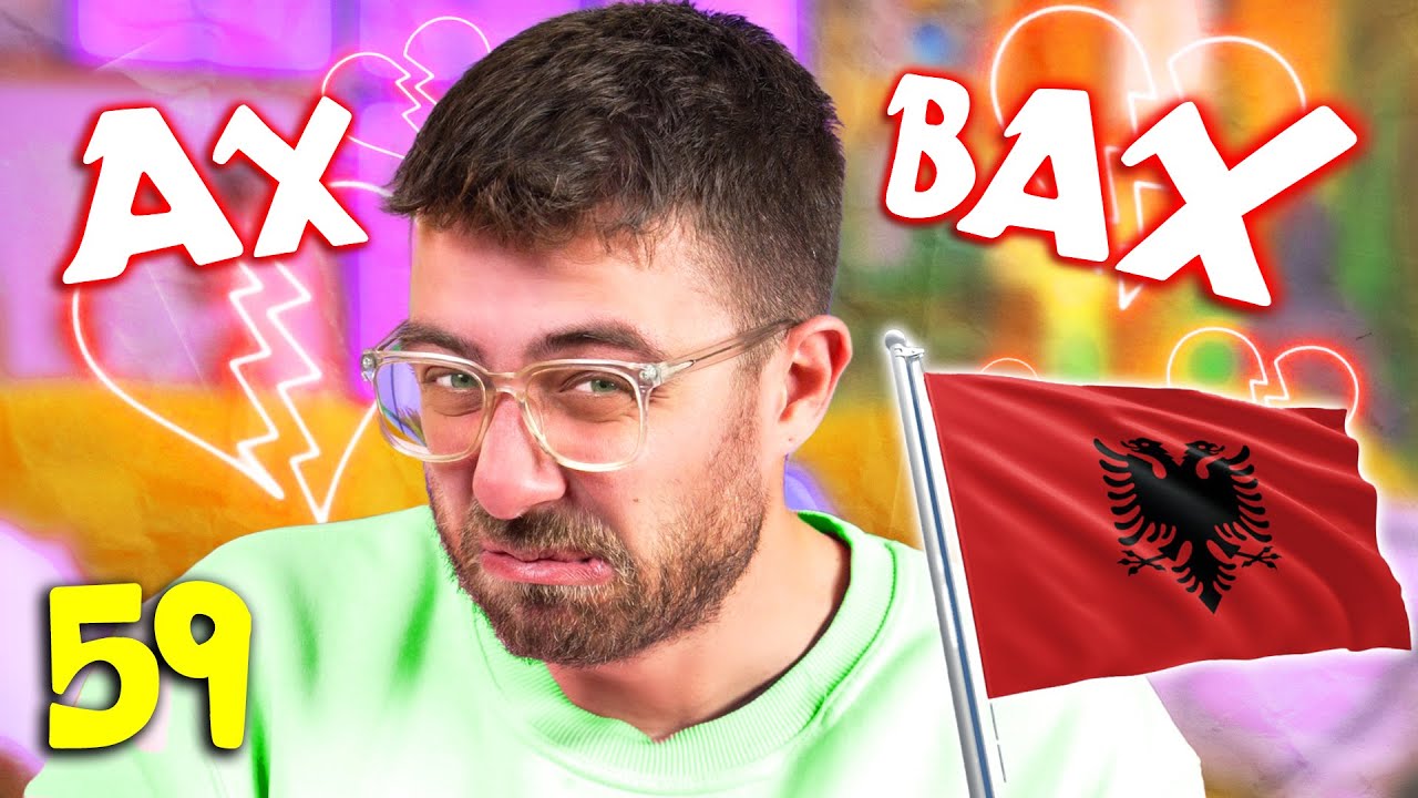 ΕΙΜΑΙ ΑΛΒΑΝΙΔΑ ΚΑΙ ΔΕ ΜΕ ΘΕΛΕΙ