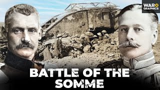 Battle of the Somme: The Deadliest Battle of WW1