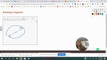 Unit 1 Lesson 8 Rotating Line Segments