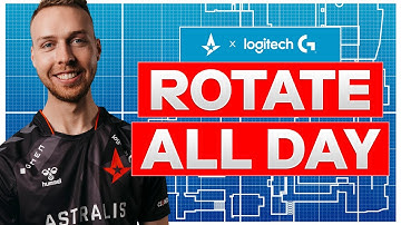 HOW TO ROTATE BIG BRAIN EDITION | ASTRALIS TUTORIALS EP 11 | POWERED BY LOGITECH G