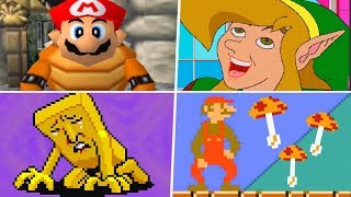 Evolution of Weird Nintendo Moments (1987 - 2019)