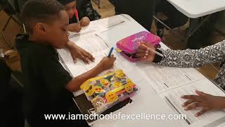 I Am School of Excellence visit to New Beacon Books with Paula Perry 25.11.17