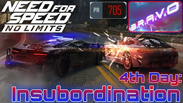 [Need For Speed: No Limits] B.R.A.V.O: McLaren GT - 4th Day: Insubordination