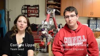 Cornell Mars Rover - Team Progress 2016