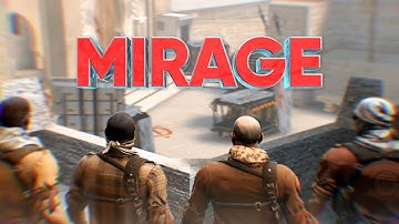 TOP 50 TRICKS ON THE MIRAGE 2019. CS:GO GAME