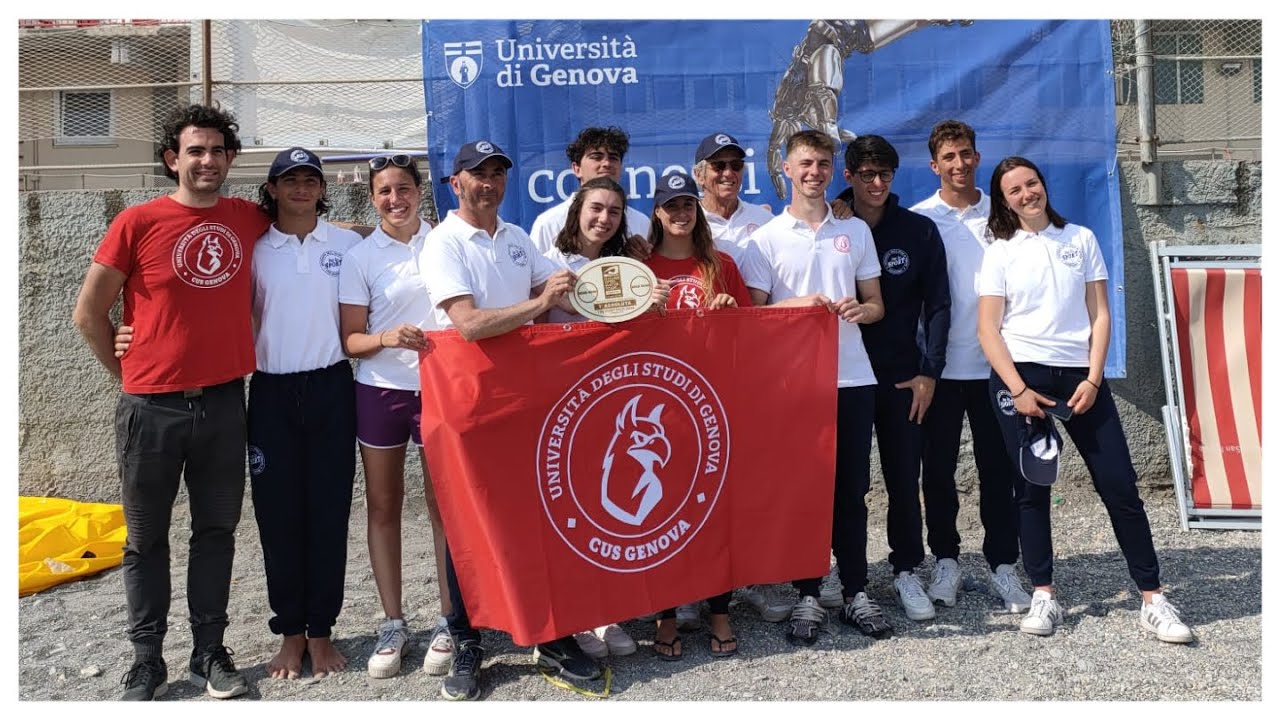 Il team UniGe-CUS trionfa alla tappa genovese dell'Italian Open