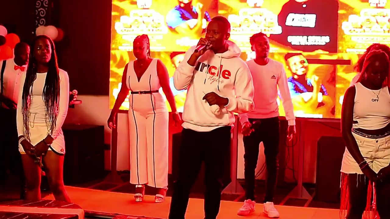 Motebie Live Perfomance at The Gusii Love Convention