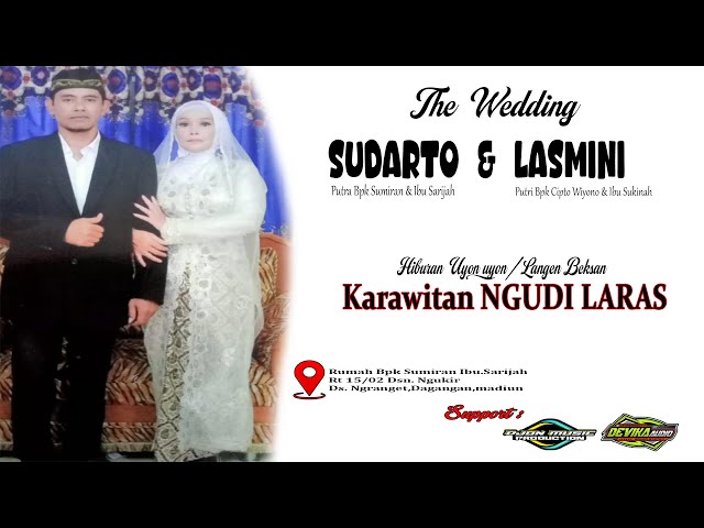 🔴LIVE STREAM TAYUB LANGENBEKSAN KARAWITAN NGUDI LARAS | PERNIKAHAN SUDARTO & LASMINI - DEVIKA AUDIO class=