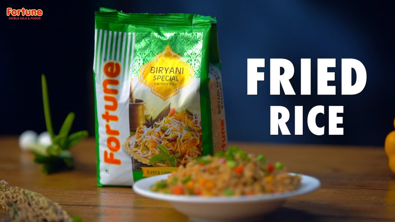 How to Make Fried Rice Veg Fried Rice Recipe FortuneFoods YouTube