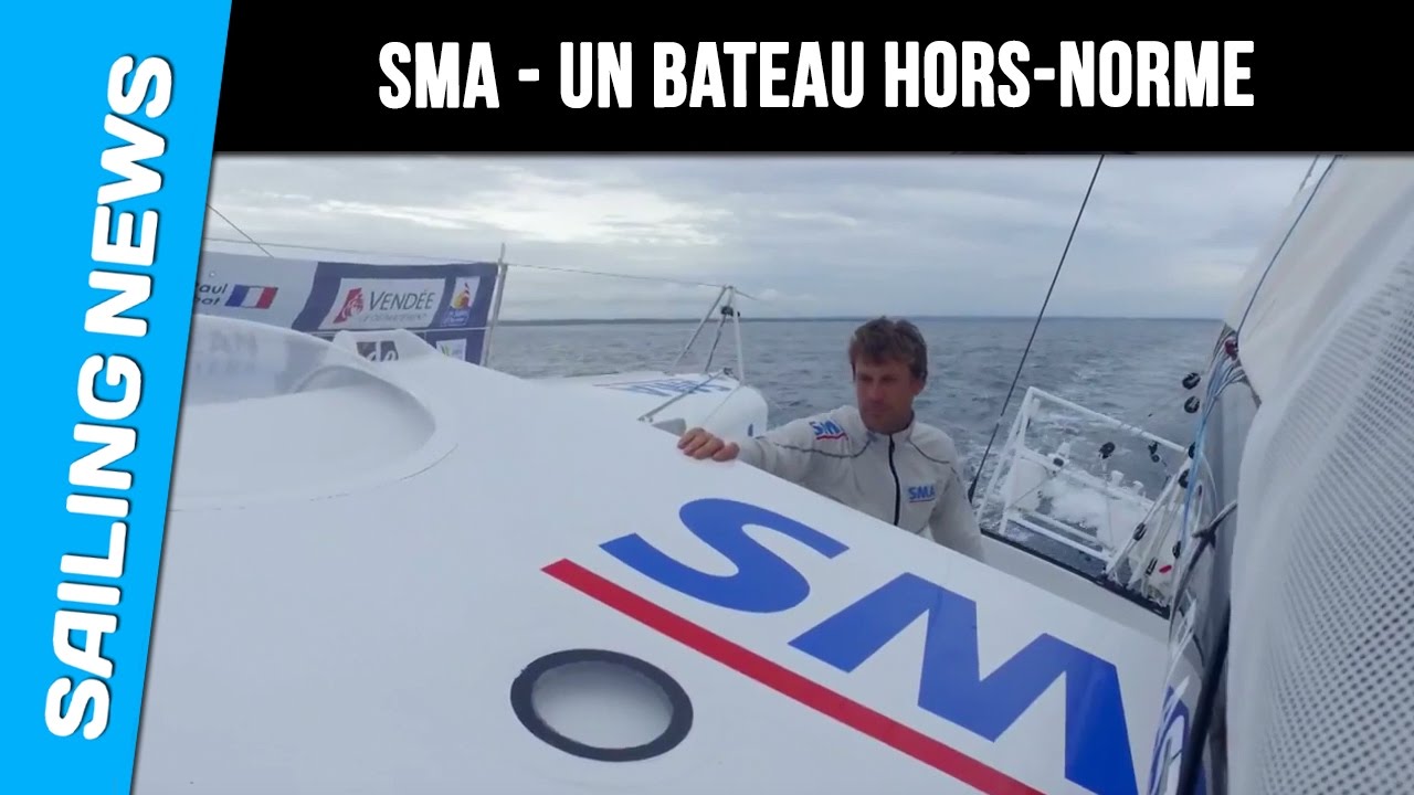 SMA - Un bateau hors norme