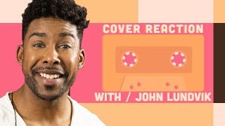 Cover Reaction with John Lundvik [ Too Late For Love ] chords
