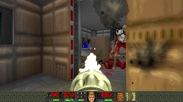 [DOOM] Japanese Community Project, MAP 02: Rural Mini-Base (UV-Fast 100%)