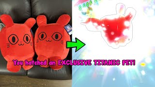 I Got 2 Titanic Plushies And This Happened! - Pet Simulator X Roblox