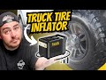 Tire Inflator Made For Trucks FANTTIK X9 ULTRA CORDLESS TIRE INFLATOR