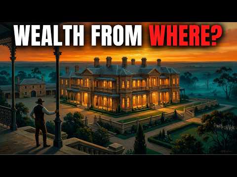 Australia's Wealthiest Families Appeared From NOWHERE in the 1800s — And Nobody Questions It