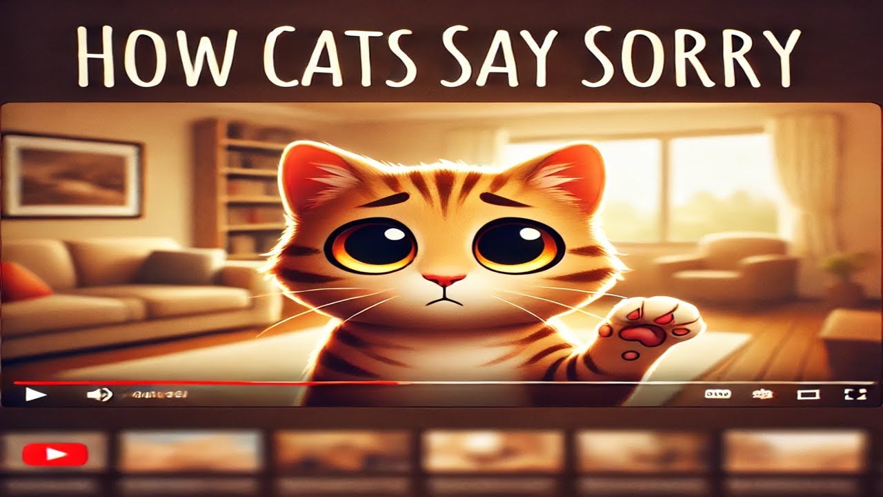 How Cats Apologize To Their Humans