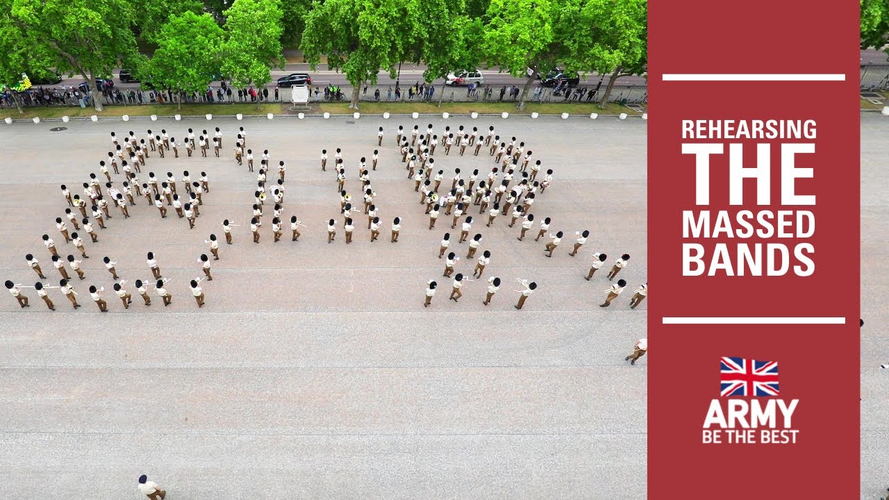 Military Musical Spectacular rehearsal | Household Division | British ...