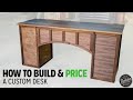 How To Build A Modern Office Desk