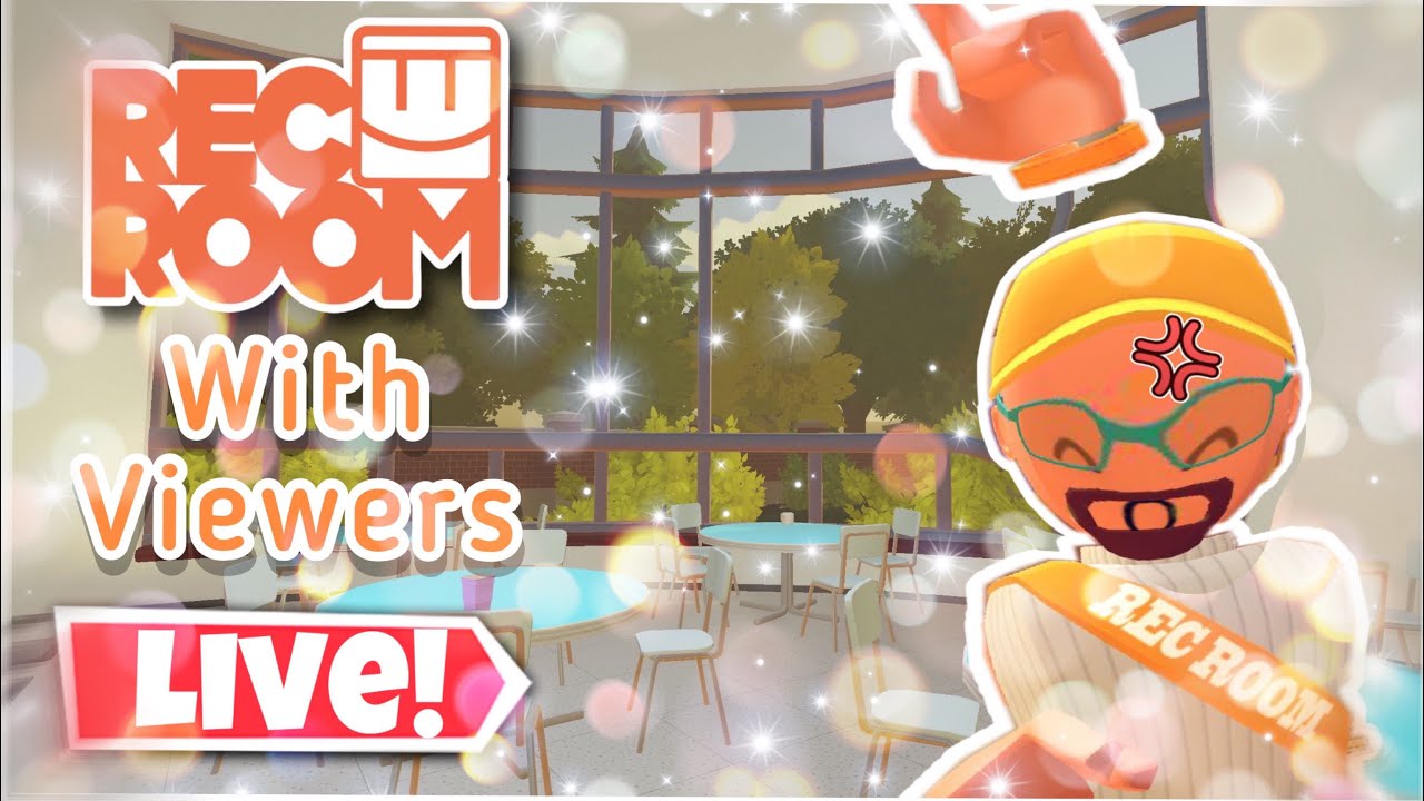 ????Rec Room Live | 3 Hours Rec Room Games With Viewers And @Wigway ...