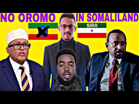 KIINYAANKII OO UGA DIGAYA SOMALILAND OROMADA KUSO QULQULEYSA KACAAN OROMO DIID AH OO KA BILOWDAY SO